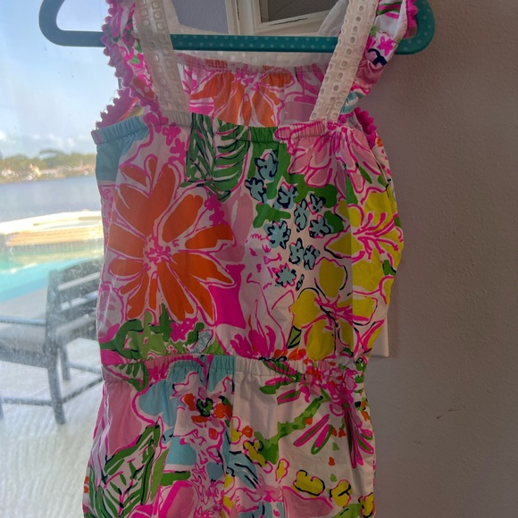 Lilly Pulitzer romper - Picture 2 of 2